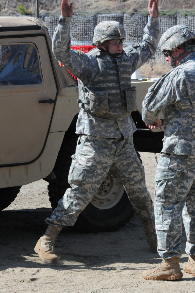 412th Theater Engineer Command's 2013 Best Warrior Competition Day Four