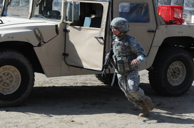 412th Theater Engineer Command's 2013 Best Warrior Competition Day Four
