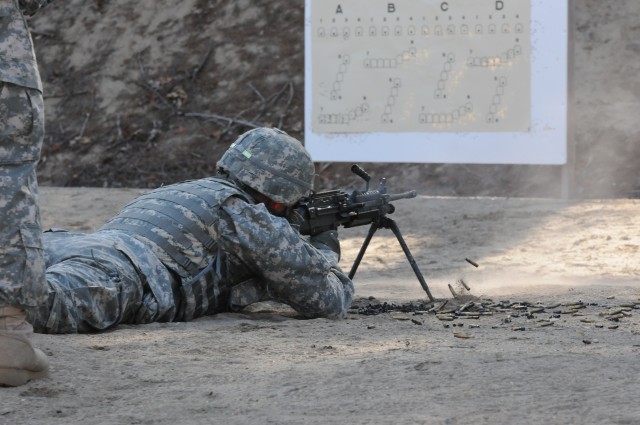 412th Theater Engineer Command's 2013 Best Warrior Competition Day Four