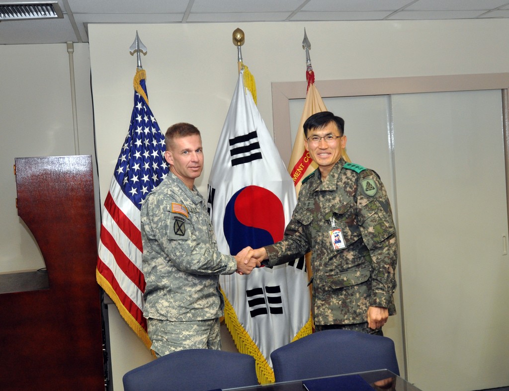 218th Hhr Renews Yongsan Support Article The United States Army