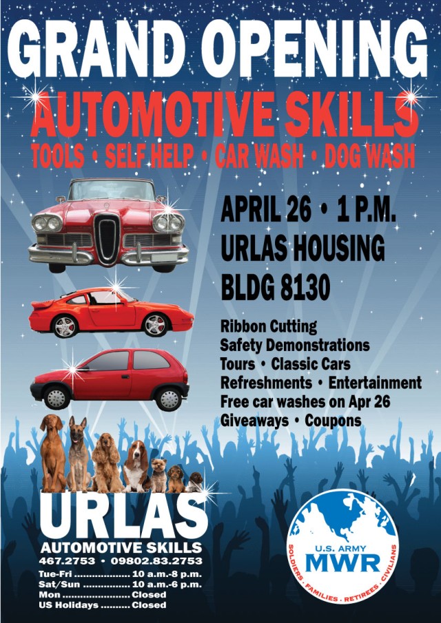 Automotive Skills grand opening