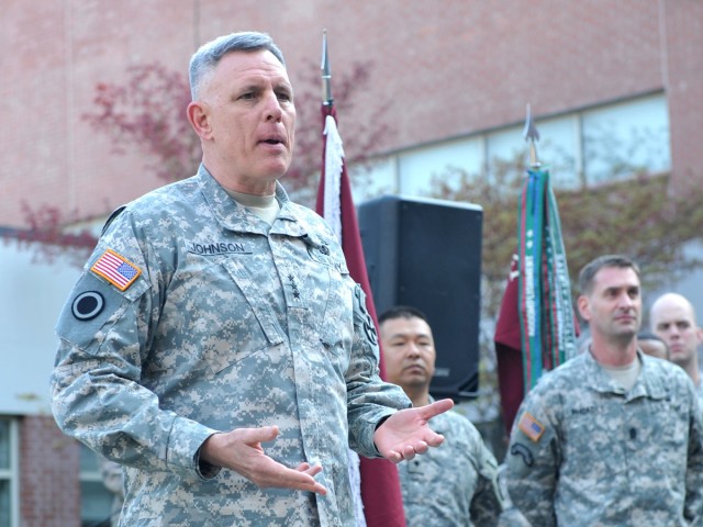 Eighth Army CG thanks emergency responders