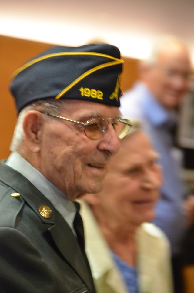 Retired Sgt. 1st Class Paul Parent