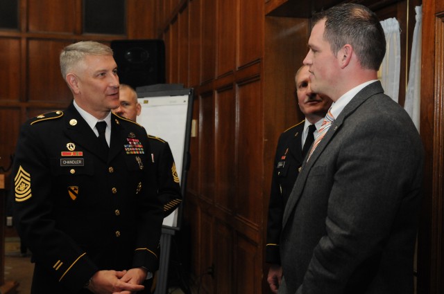National summit works to meld soldier needs with civilian support