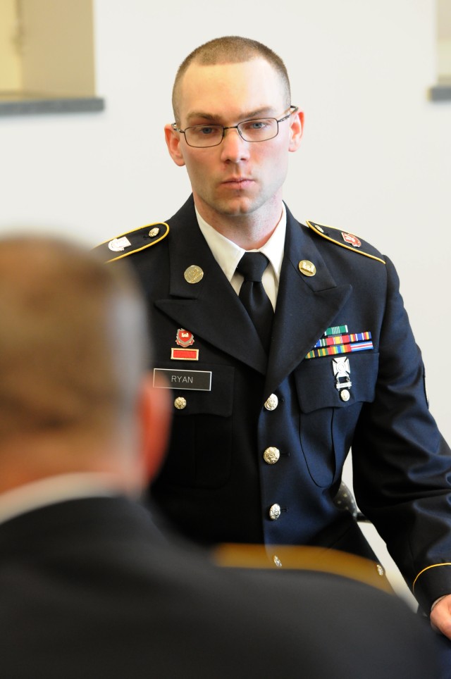 412th Theater Engineer Command's 2013 Best Warrior Competition Day Five