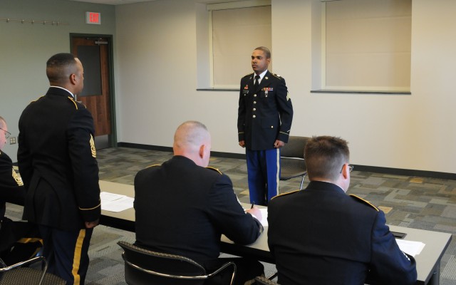 412th Theater Engineer Command's 2013 Best Warrior Competition Day Five