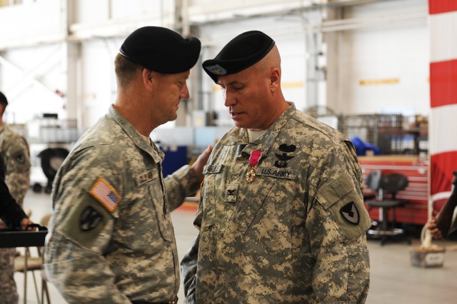 Col. Christopher B. Carlile receives Legion of Merit