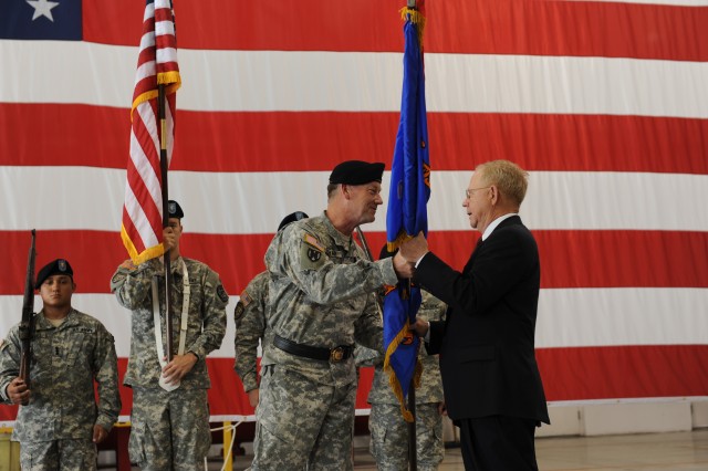 Mr. William L. Braddy assumes executive authority of Corpus Christi Army Depot