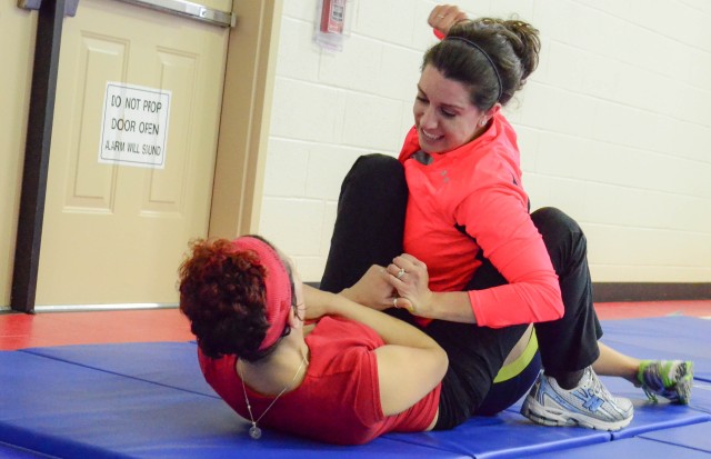 Fight your own fight, not his: Women's Total Self-Defense Course available to Fort Bragg spouses