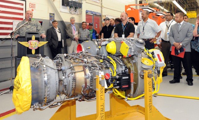 CCAD Converts its 3000th T700 Engine