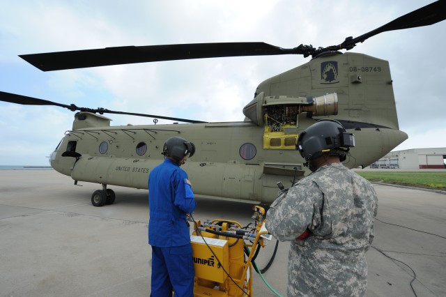 CCAD's Repair and Return Program Puts Chinooks Back in the Air