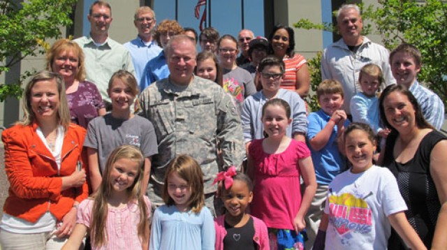 Huntsville Center employees take their daughters, sons to work