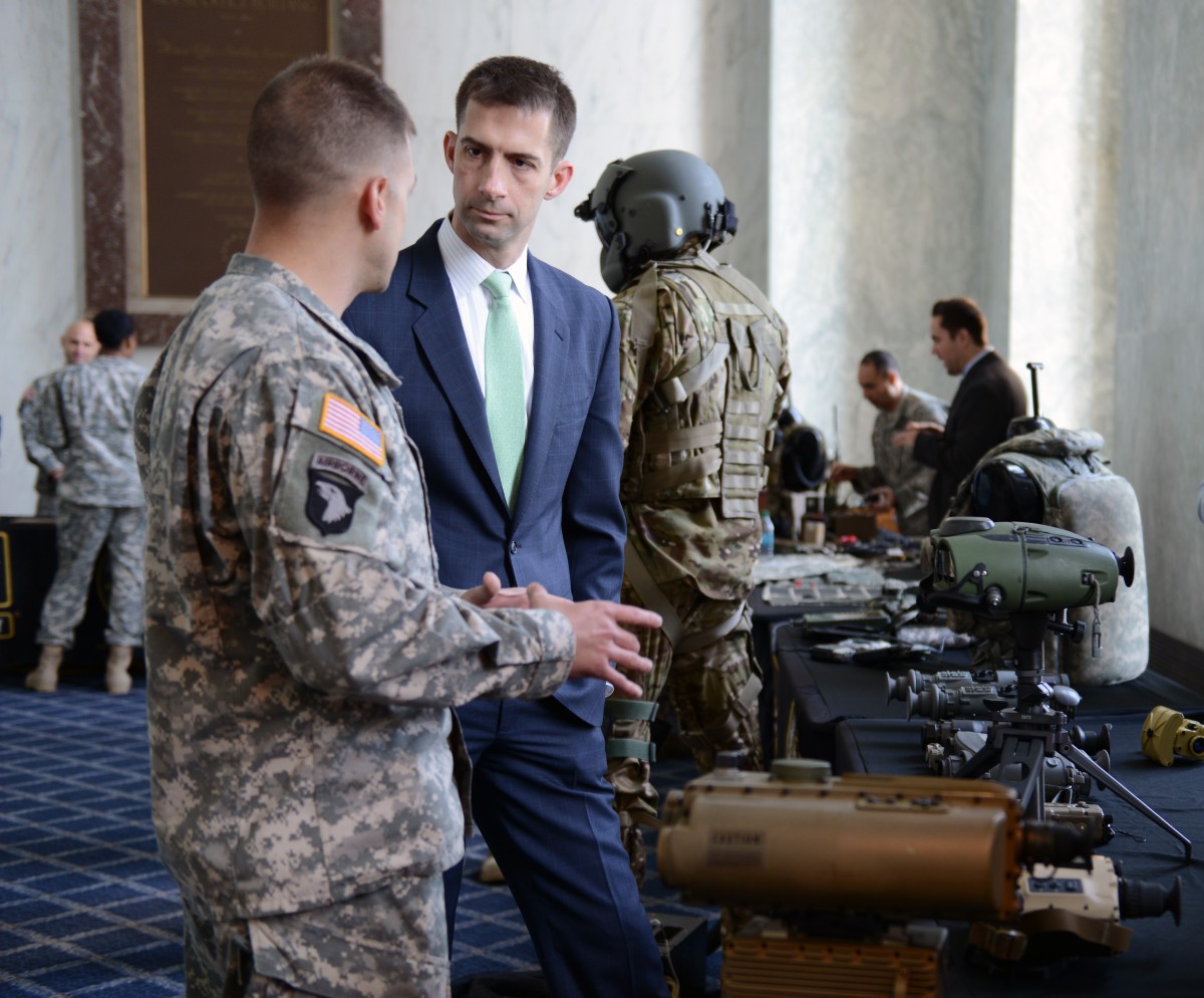 Army showcases technology, highlights funding during Capitol Hill Army ...