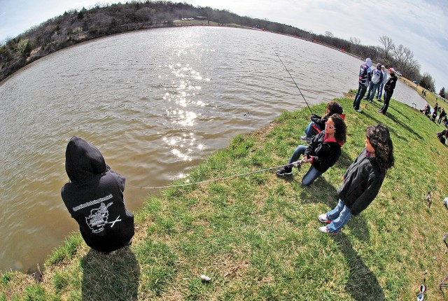 Fishing day 'lures' Families to Moon Lake