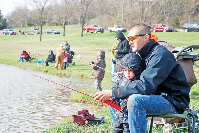 Fishing day 'lures' Families to Moon Lake