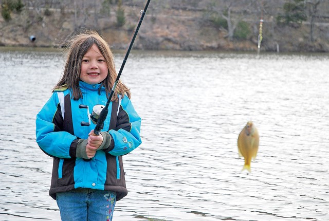 Fishing day 'lures' Families to Moon Lake
