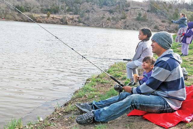 Fishing day 'lures' Families to Moon Lake