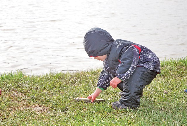 Fishing day 'lures' Families to Moon Lake