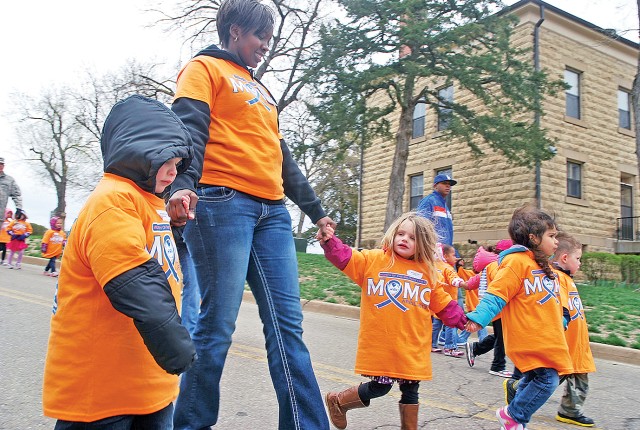 MOMC parade celebrates contributions of military kids