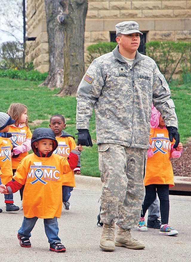 MOMC parade celebrates contributions of military kids