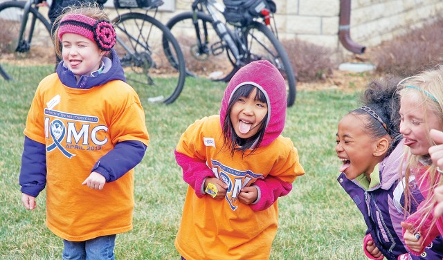 MOMC parade celebrates contributions of military kids