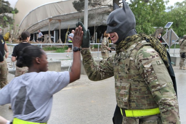 Army Reserve celebrates 105 years