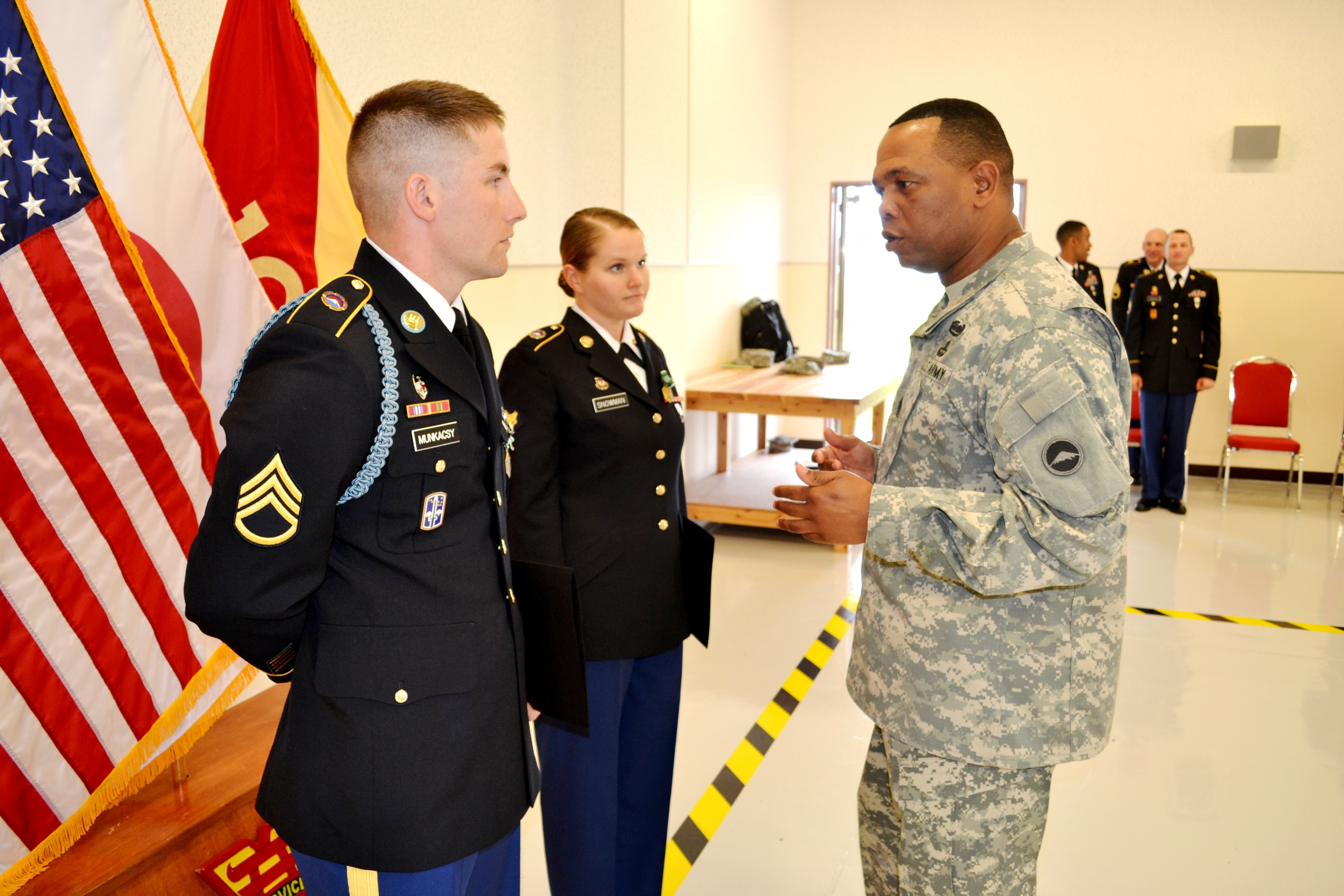 Soldiers earn top honors as USARJ's best | Article | The United States Army