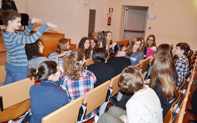 Vicenza High School students visit Liceo G.B. Quadri for day of ...