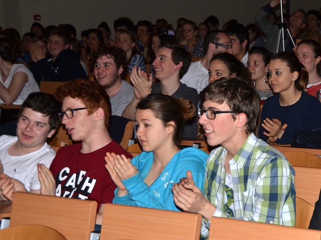 Vicenza High School visits Liceo Quadri