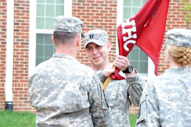 Ogden assumes command of WTB HHC