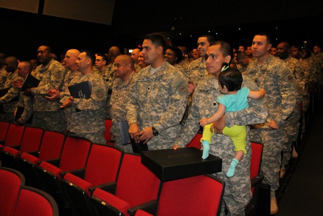 New York National Guard Soldiers and their families lauded in Freedom Salute Ceremony
