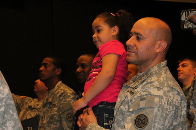 New York National Guard Soldiers and their families lauded in Freedom Salute Ceremony