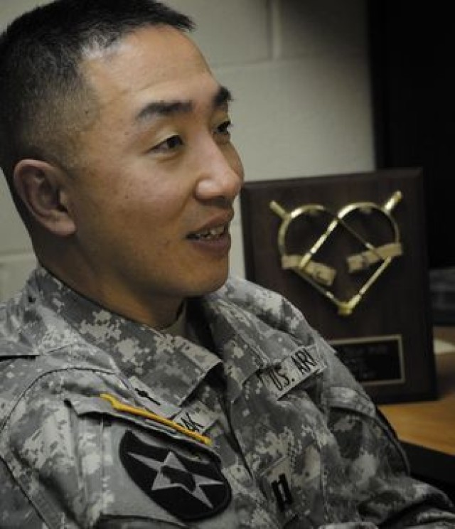 Cavalry chaplain can relate to military stresses 