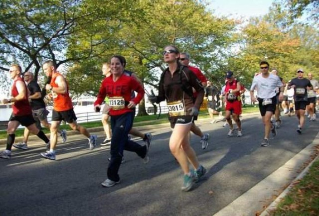 WRNMMC doctor runs Boston Marathon