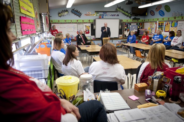 Ground broken for new $45 million Fort Sill elementary school