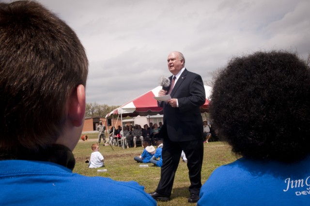 Ground broken for new $45 million Fort Sill elementary school