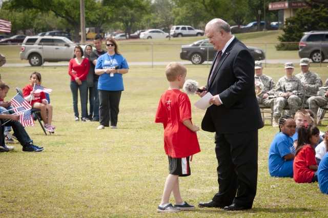 Ground broken for new $45 million Fort Sill elementary school