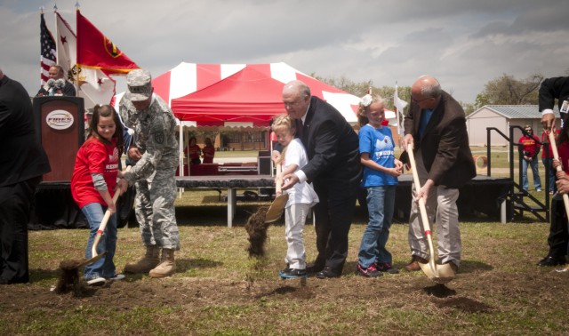 Ground broken for new $45 million Fort Sill elementary school