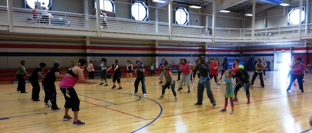 Viper Battalion promotes health, physical fitness at 'Zumbathon'