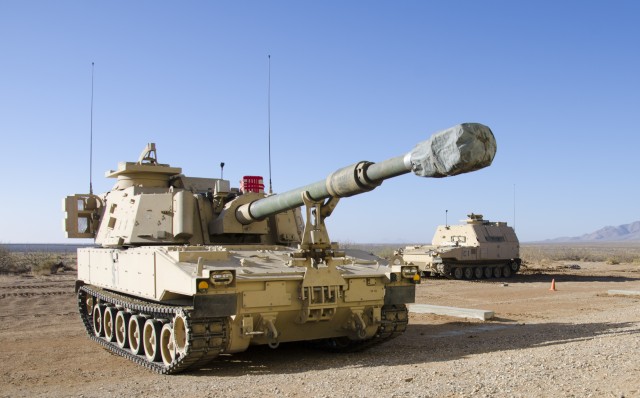New artillery vehicles tested at WSMR | Article | The United States Army
