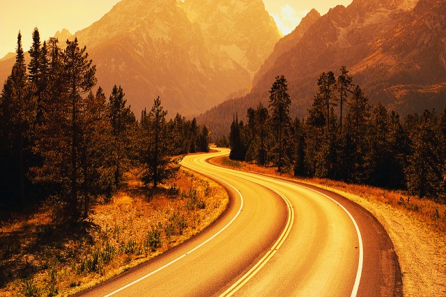 Stretch of road