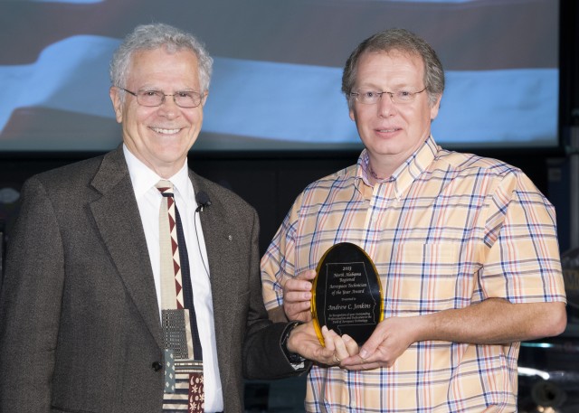 Jenkins receives Technician of the Year Award