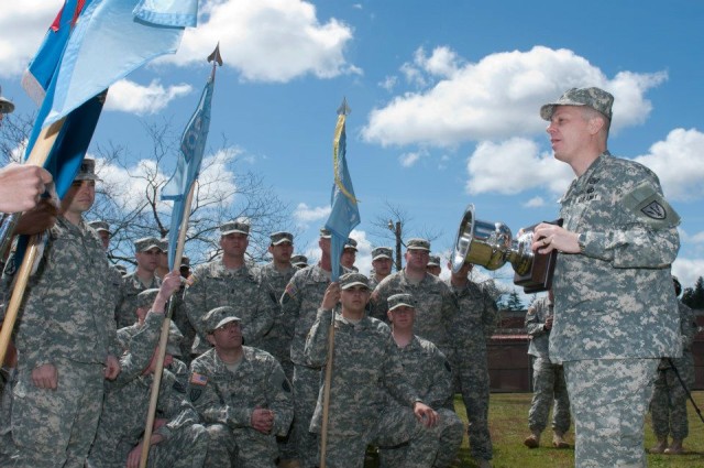109th Military Intelligence Battalion wins best in Army award