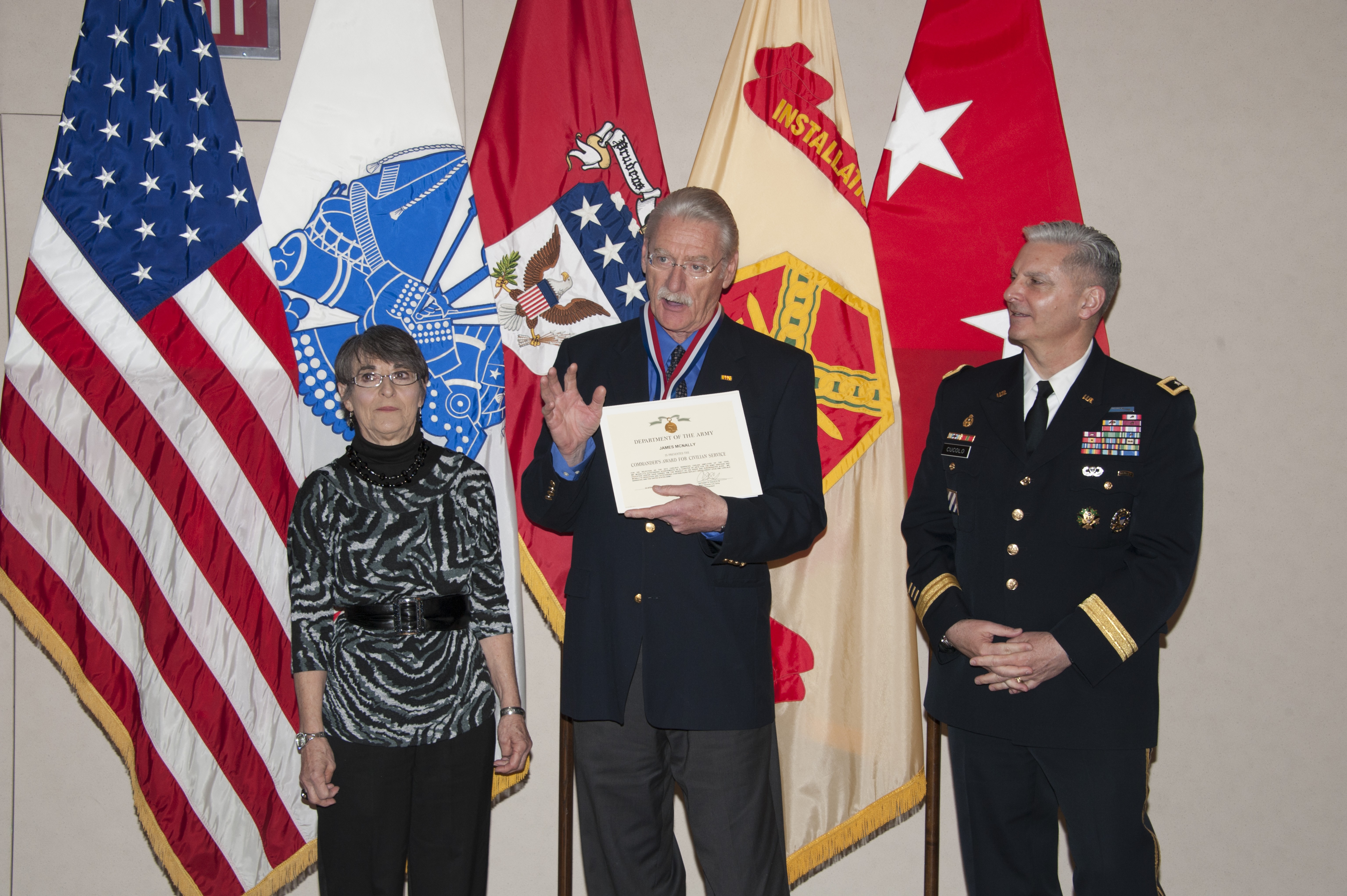 Carlisle Barracks Civilian of the Year honored at ceremony | Article | The  United States Army