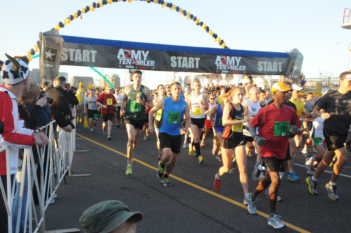 Army TenMiler race registration opens May 1 Article The United