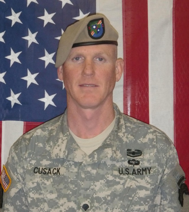 Cpl. Paul Cusack