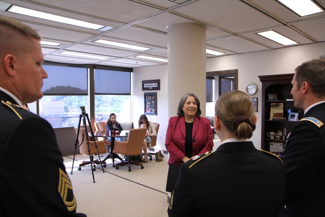 Tennessee officials commemorate 105th Army Reserve birthday