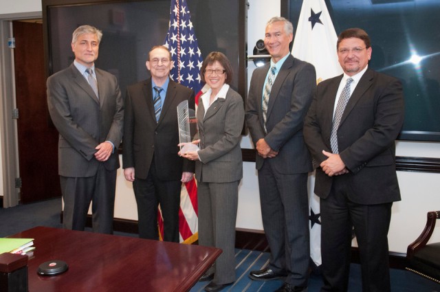 Army wins top award for innovation