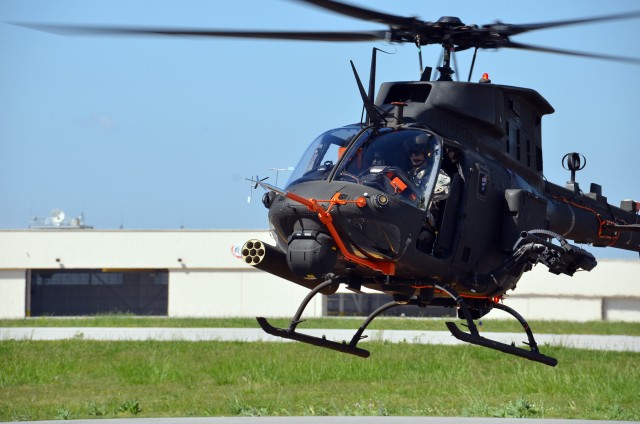 Kiowa Warrior upgrades alter aircraft profile