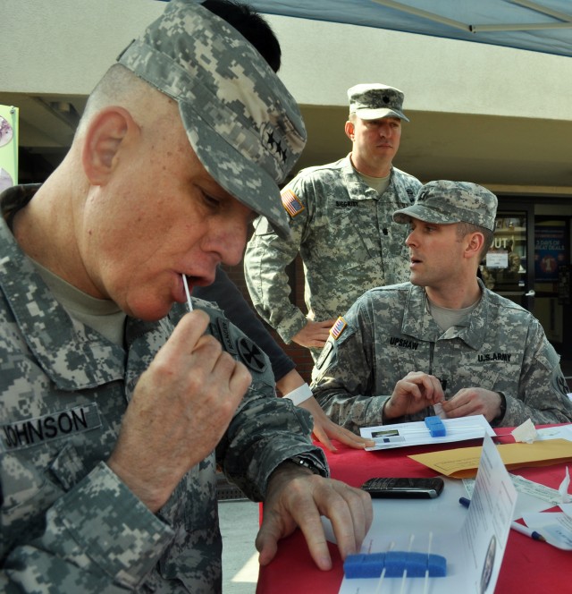 DoD calls for bone marrow donors